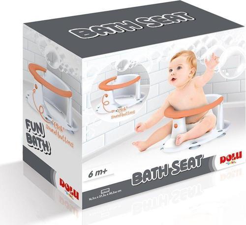 7459 Banyo Koltuğu Pembe  -Dolu Oyuncak