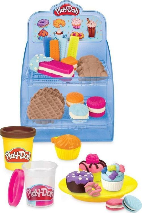 F5836 Play-Doh Süper Renkli Kafe Oyun Seti +3 yaş