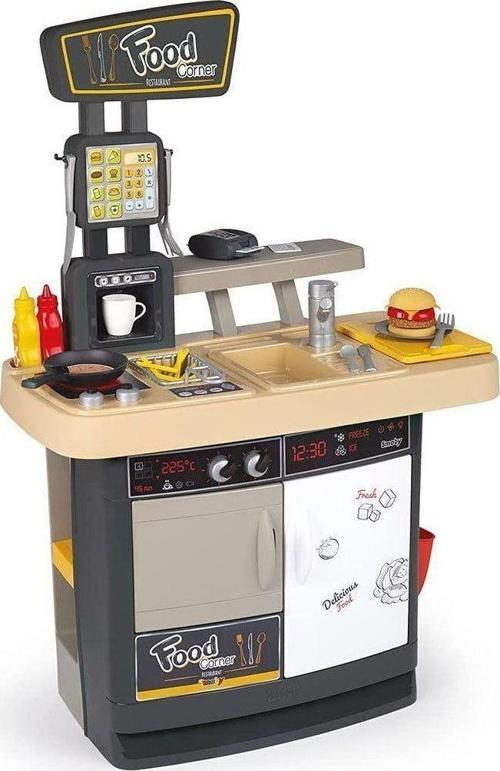 7600310910 Smoby Food Corner Restoranı Oyun Seti