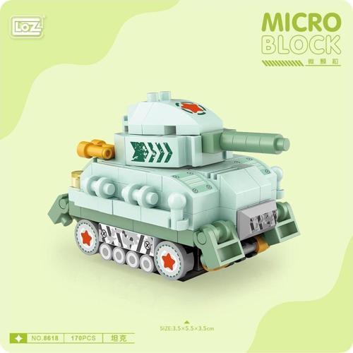 LZ8618 LOZ Blok Oyuncak Mini Poşet -Vagonlife