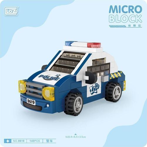 LZ8619 LOZ Blok Oyuncak Mini Poşet -Vagonlife