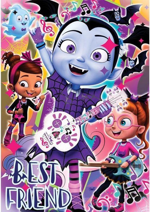 VP709 Vampirina 50 Parça Çocuk Puzzle -KS Puzzle