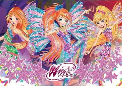 WINX714 Winx 100 Parça Puzzle -KS Puzzle