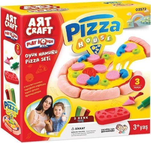 03572 PİZZA SETİ OYUN HAMURU150 GR.