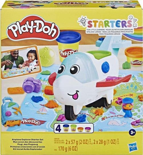 F8804 Play-Doh Starters Eğlenceli Uçak Oyun Seti +3 yaş