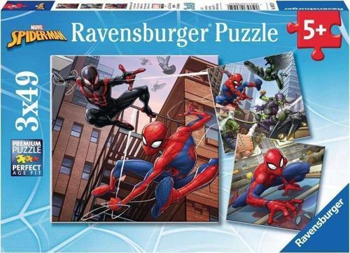 80250 Spider-man 3x49 parça Ravensburger Puzzle