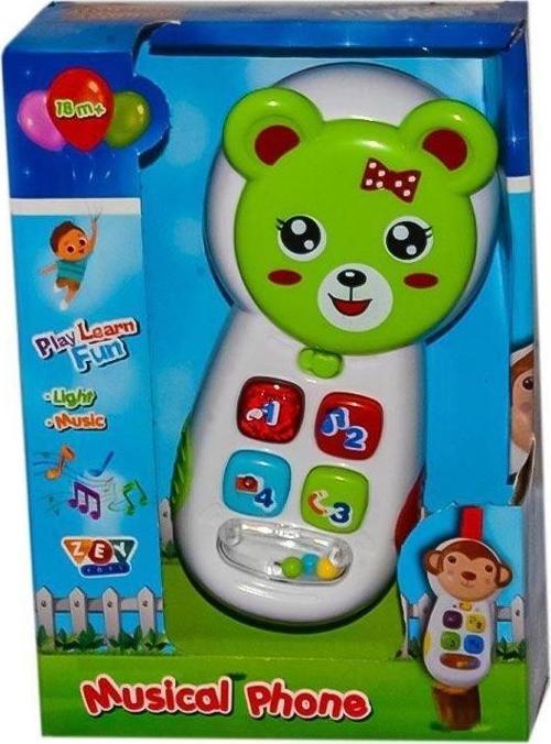 ZEY2023 Müzikli Telefon - Zeytoys
