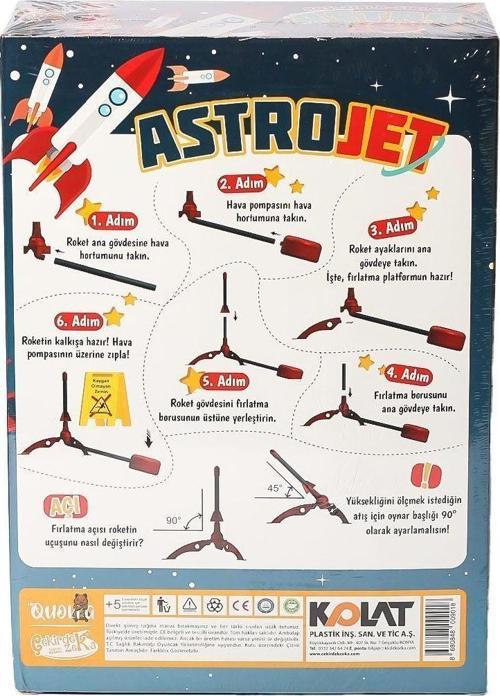 ZK122 Astro Jet Kutu Oyunu -Kolat