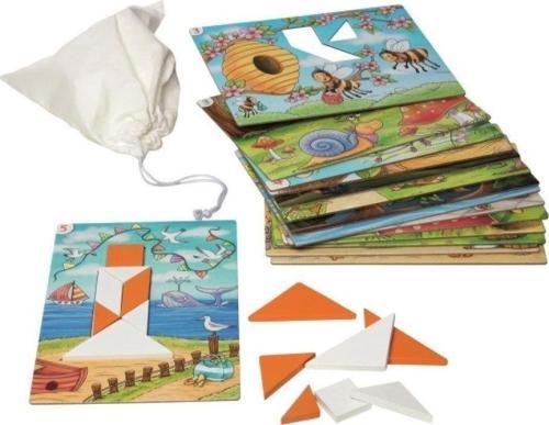 ZMK-22312 lino Puzzle Seti -Özaydınlar