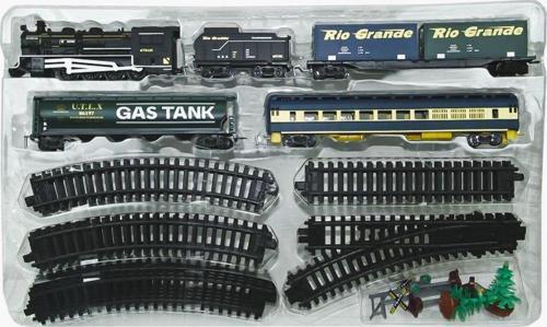 FF-1601C Işıklı ve Sesli 33 Parça Clic Tren - Vardem Oyuncak