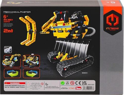 8037 IMM Kumandalı Master Blokları Kepçe 3ın1 430 Parça