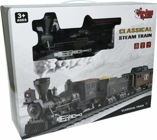 FF-1613A IŞIKLI VE SESLİ CLİC BUHARLI TREN