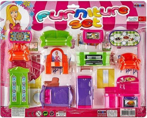 NZM-102 Nizam, Mini Furniture - Büyük Eşya Seti / +3 yaş