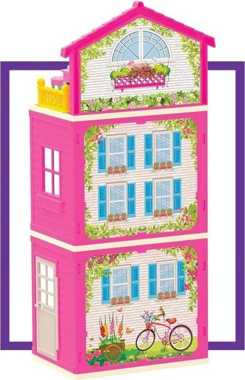 03662 LOLA NIN EVİ 3 KATLI