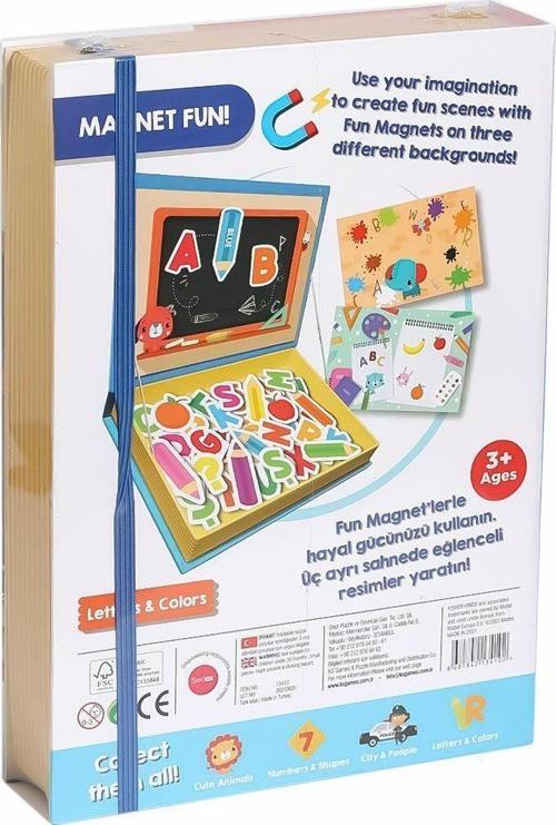 FP 13410  Baby Puzzle Letters Colors -KS Puzzle