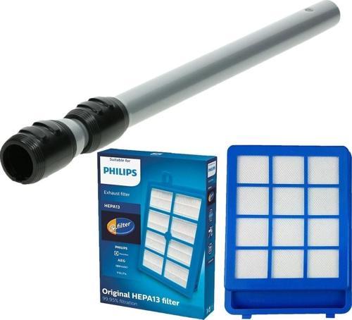 Phılıps Fc 9924 Marathon Ultimate Boru + Hepa Filtre Seti