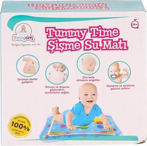 884C Tummy Time Şişme Su Matı -Birliktoys