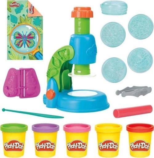 G0494 Play-Doh Işıklı Mikroskop Oyun Seti +3 yaş