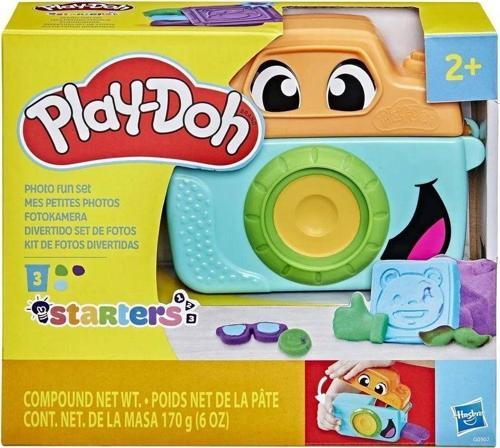 G0502 Play-Doh Eğlenceli Fotoğrafçi Başlangıç Seti+3 yaş