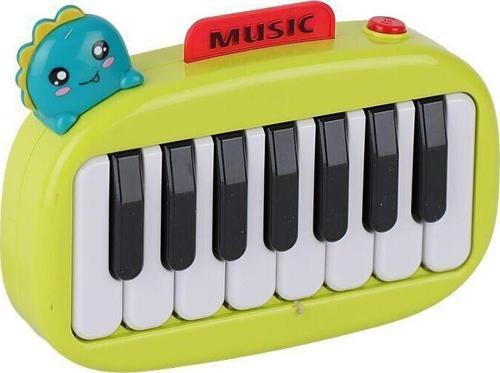 8898-1B Dinazor Işıklı Müzikal Baby Piano