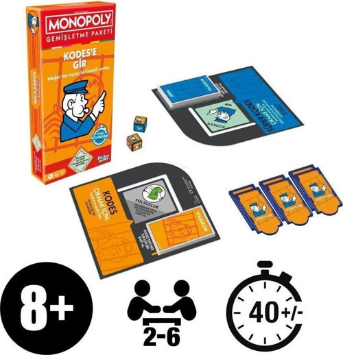 G0719 Monopoly Kodese Gir - Genişletme Paketi