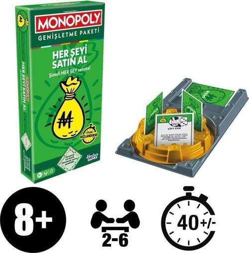 G0720 Monopoly Her Şeyi Al - Genişletme Paketi