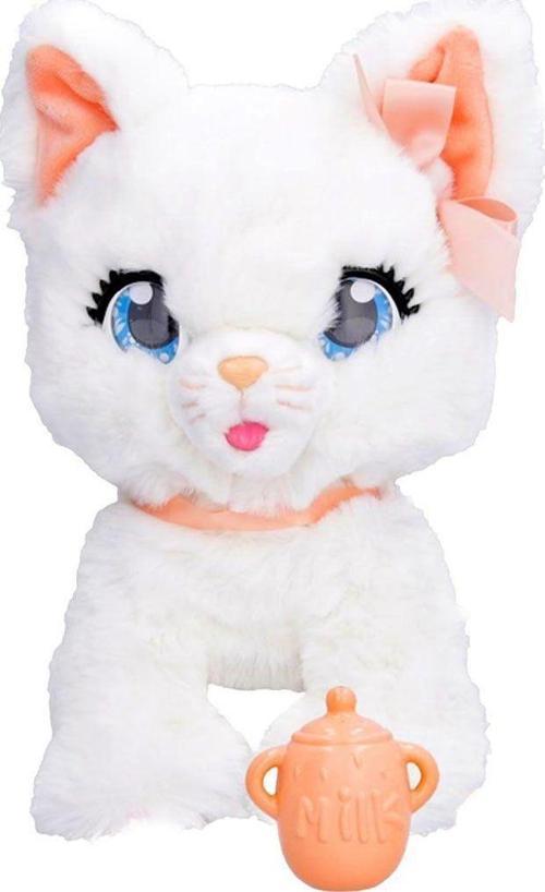 90773  Hareketli ve Sesli Sevimli Peluş Kedicik Bella -Sunman