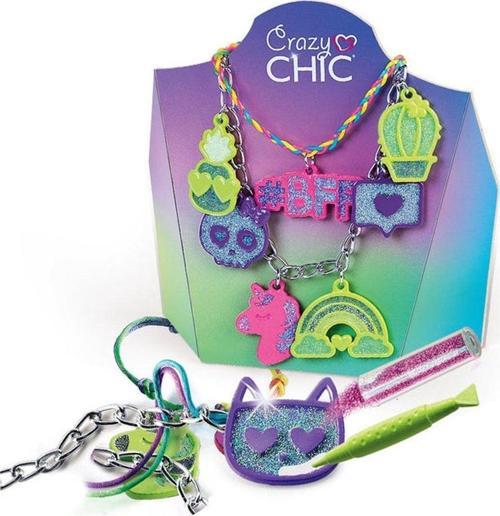 18757 Crazy Chic - Renkli Kolyeler