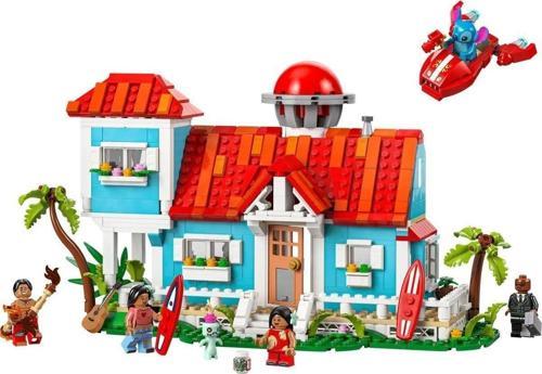 43268  Disney Lilo ve Stiç Plaj Evi 834 parça +9 yaş