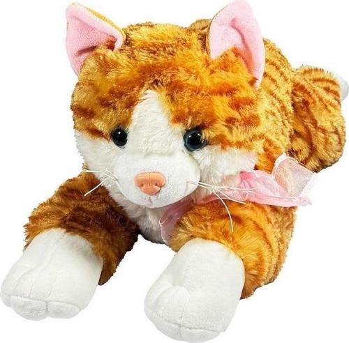 PJH14318 Peluş 36 Cm Sesli Kedi -Vardem