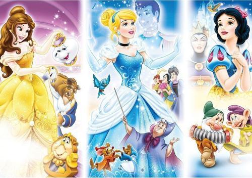 PR709 Prenses 50 Parça Puzzle -KS Puzzle