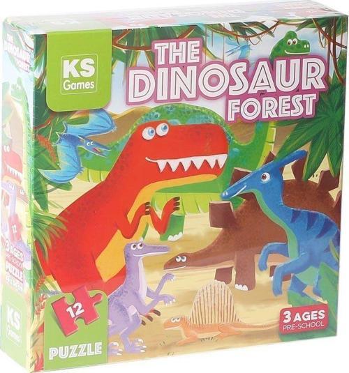 PRS 32703 The Dinosaur Forest Pre School Puzzle 12 Parça