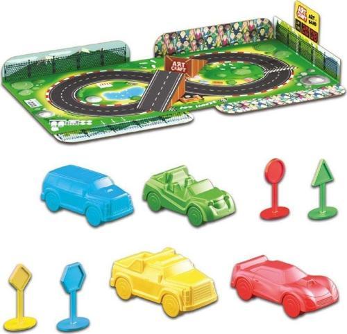 03948 Artsand Arabalar Kum Seti 600 gr -Fentoys