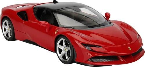 97300 1:14 Ferrari SF90 Stradale Işıklı Uzaktan Kumandalı Araba 34 cm -Sunman