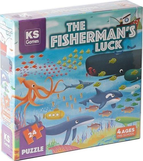 PRS 32708 The Fisherman Sluck Pre School Puzzle -KS Puzzle