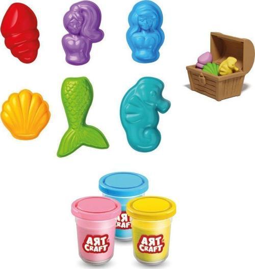 03994 Art Craft Deniz Kızı Hamur Set 168 Gr -Fentoys