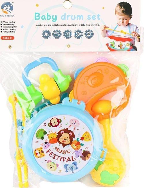 A991 Çıngıraklı Müzik Aletleri -Prestij Oyuncak