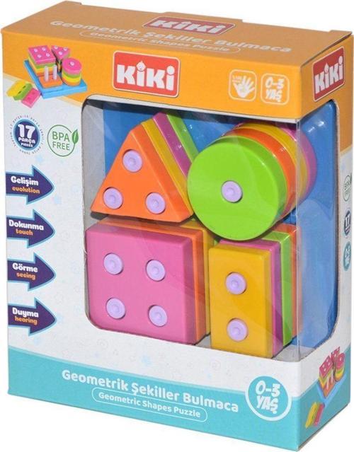 AE-1410 KİKİ GEOMETRİK ŞEKİLLER BULMACA