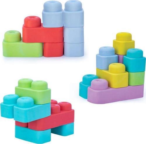 04005 Yumuşak Big Bloklar 12 Parça -Dede