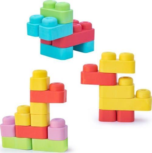 04006 Yumuşak Big Bloklar 24 Parça -Dede