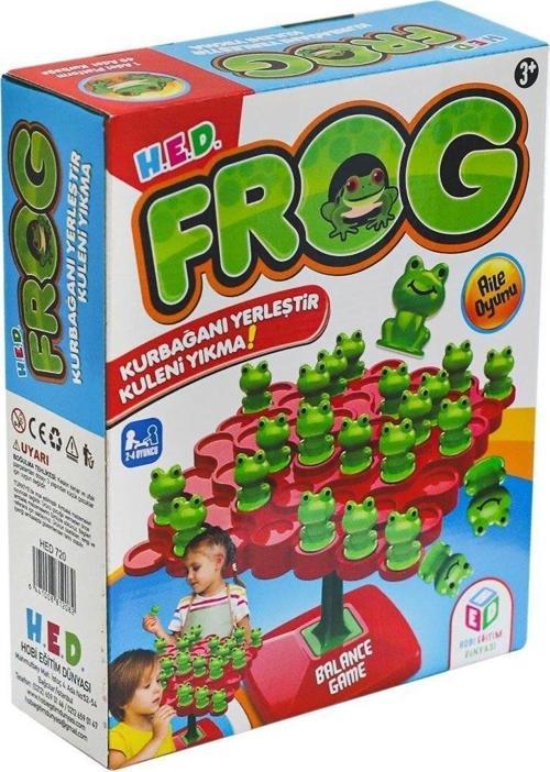HED 720 Frog Balance Kutu Oyunu -Hobi Oyuncak