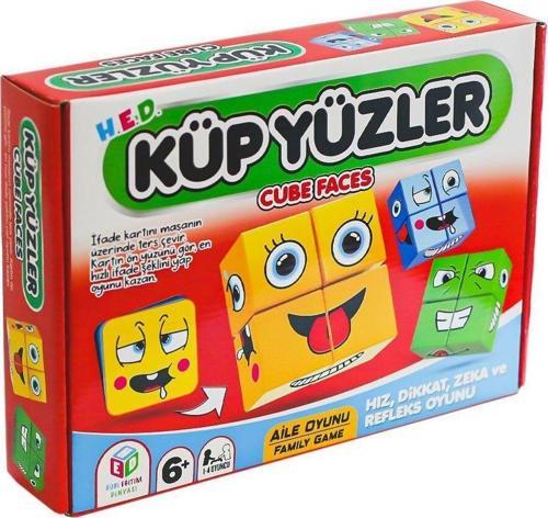 HED 726 Küp Yüzler -Hobi Oyuncak