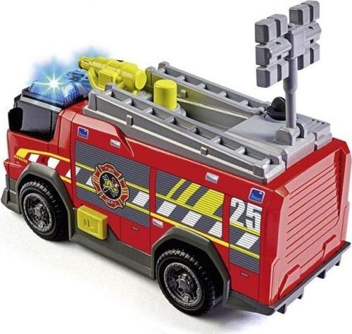 203302028 Dickie, Sesli ve Işıklı İtfaiye Kamyonu 15 cm