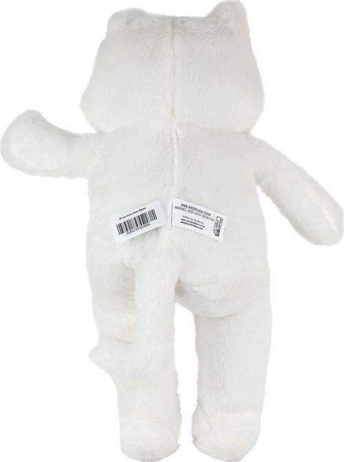 4806 Peluş Uzun Kedi 55 cm Beyaz -My Friend Toys