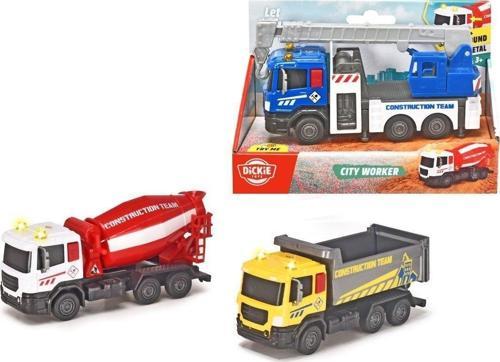 203722014 Şehir İş Makineleri -Dickietoys