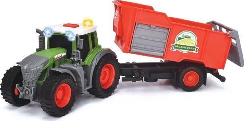 203734001 Fendt Çiftlik Römorku -Dickie