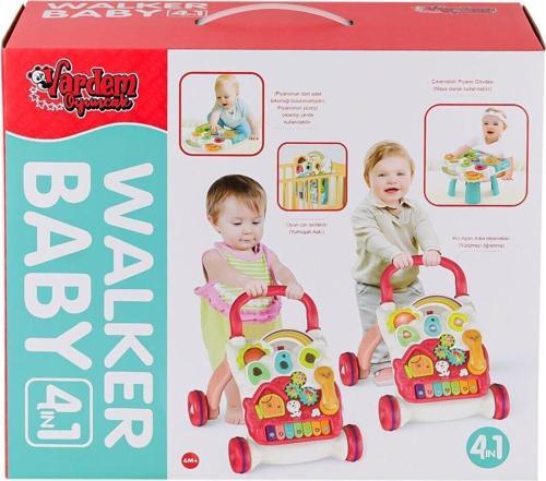 BIB-6018 Pianolu Yürüme Arkadaşı 4IN1