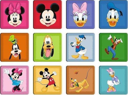PUZZLE-93344 2IN1 Disney Puzzle -Trefl