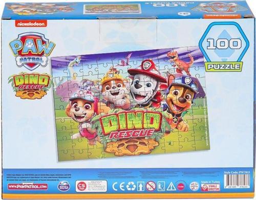 PW7823 Paw PAtrol 100 Parça Puzzle -Laço kids