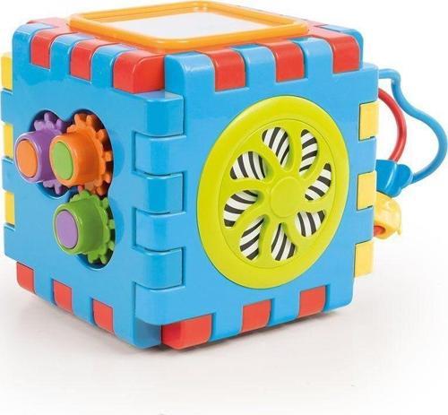 5092 2 IN 1 EĞİTİCİ KÜP VE PUZZLE